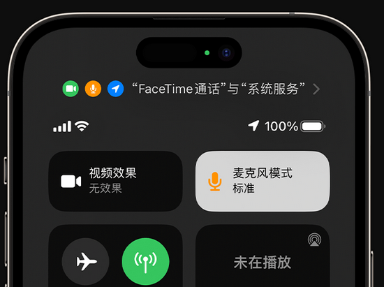 志丹苹果授权维修网点分享iPhone在通话时让你的声音更清晰 