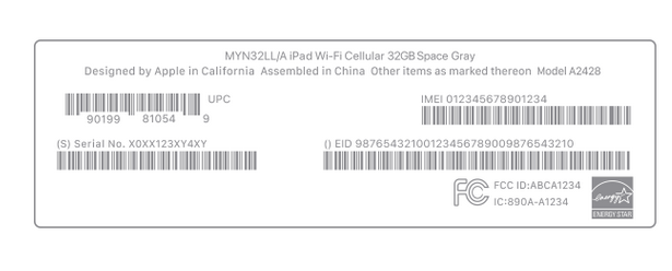 志丹苹志丹果维修网点分享iPhone如何查询序列号