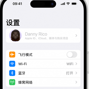 志丹appleID维修服务iPhone设置中Apple ID显示为灰色无法使用 