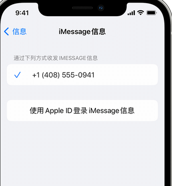 志丹apple维修iPhone上无法正常发送iMessage信息 