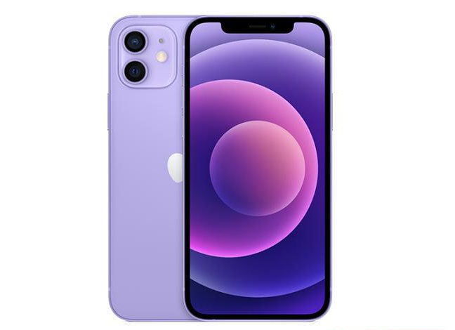 志丹苹果手机维修分享现阶段要不要入手紫色版iPhone12 
